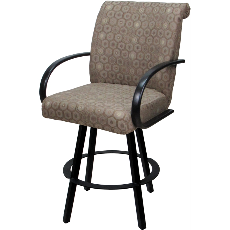 Swivel Metal Counter Stool 26
