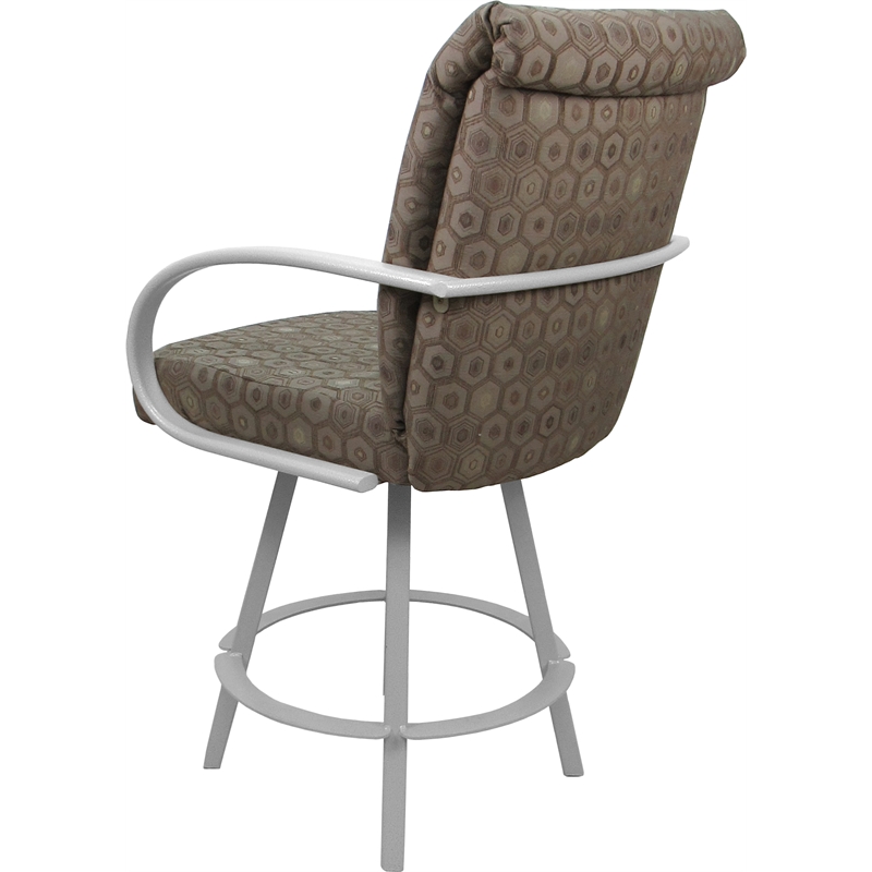 Swivel Metal Counter Stool 26