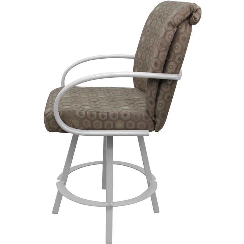 Swivel Metal Counter Stool 26