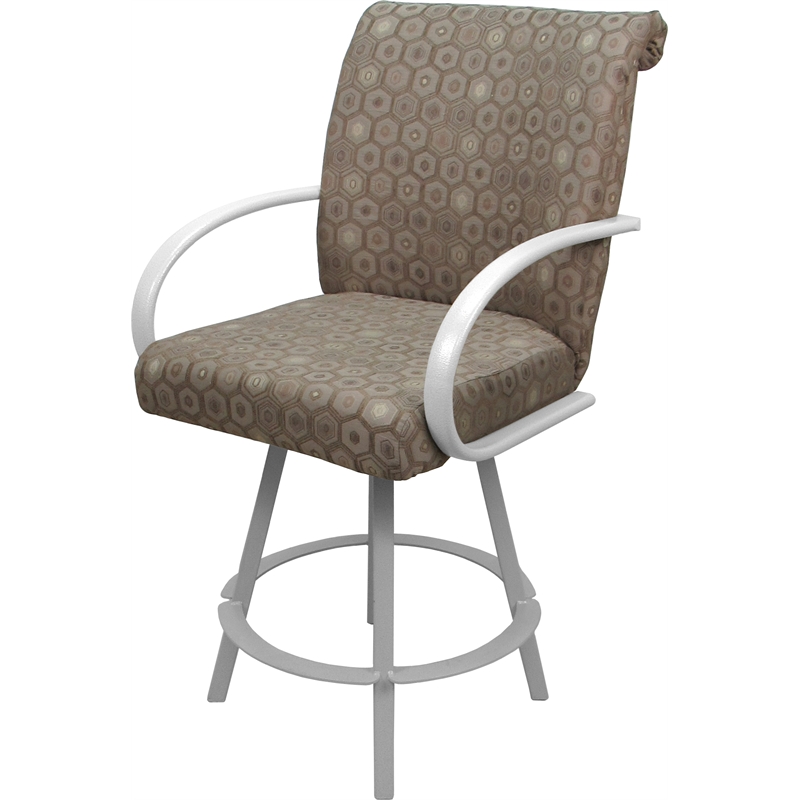 Swivel Metal Counter Stool 26