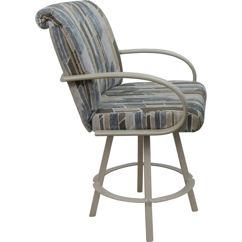 Swivel Metal Counter Stool 26