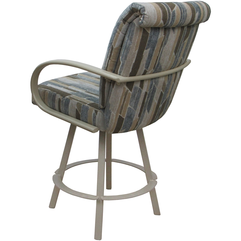 Swivel Metal Counter Stool 26