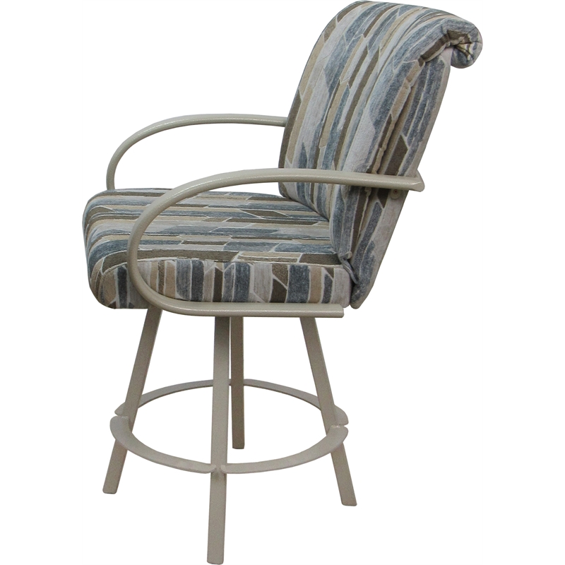 Swivel Metal Counter Stool 26