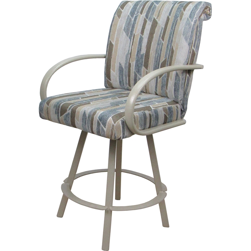 Swivel Metal Counter Stool 26