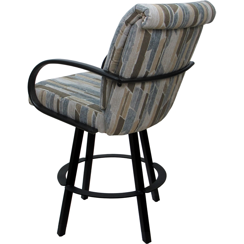 Swivel Metal Counter Stool 26
