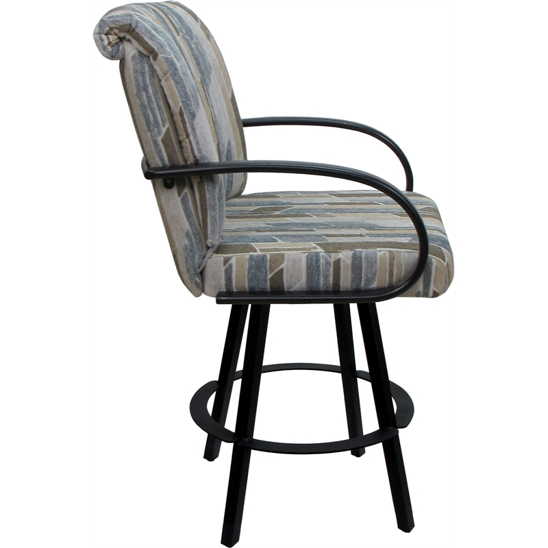 Swivel Metal Counter Stool 26