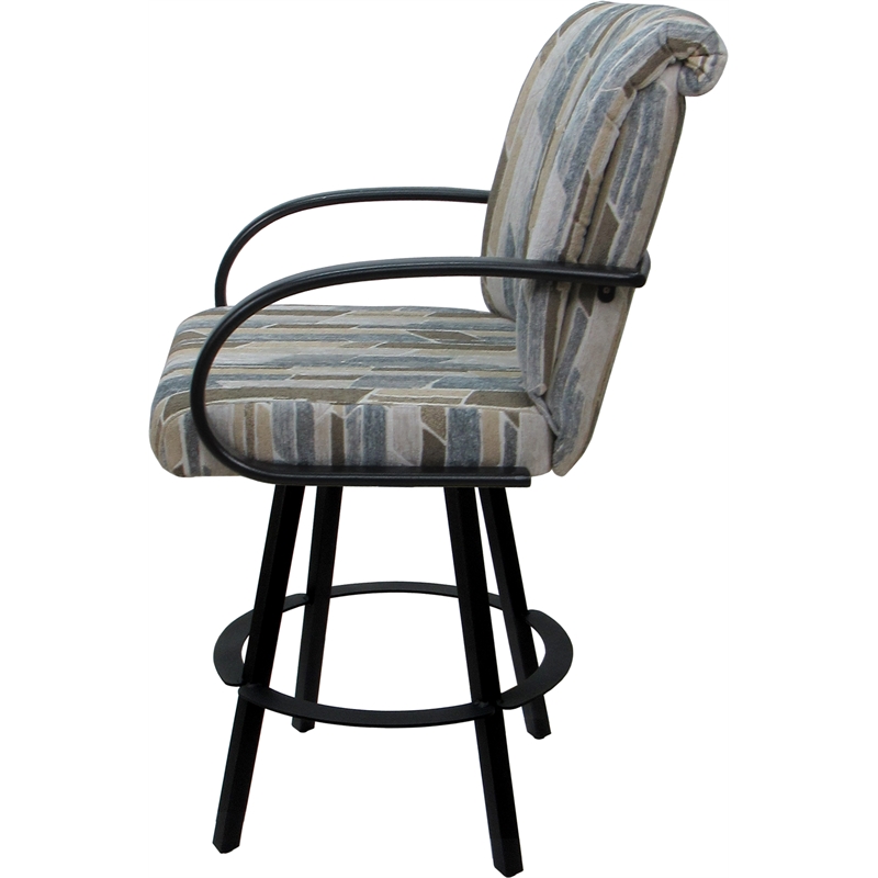 Swivel Metal Counter Stool 26