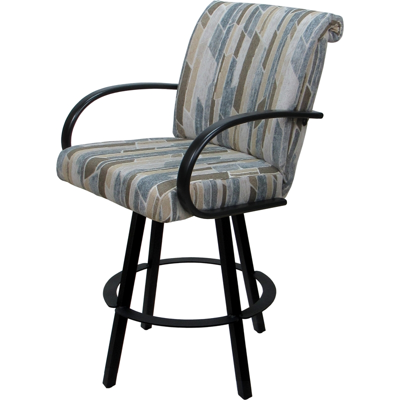 Swivel Metal Counter Stool 26