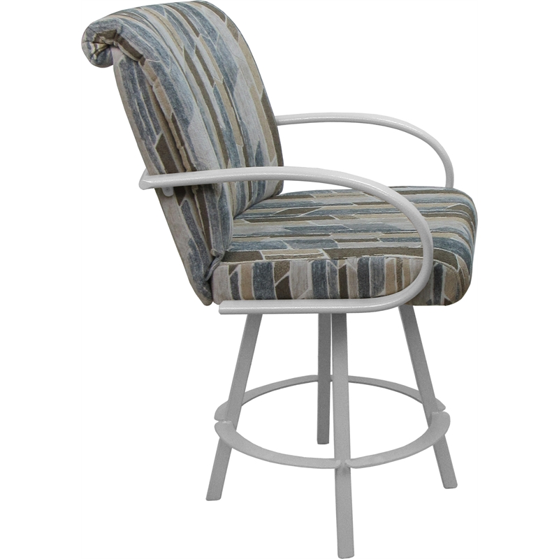 Swivel Metal Counter Stool 26