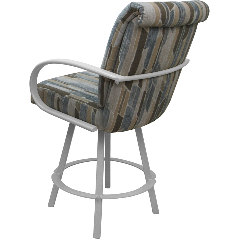 Swivel Metal Counter Stool 26