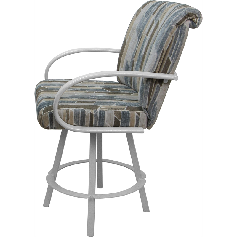 Swivel Metal Counter Stool 26