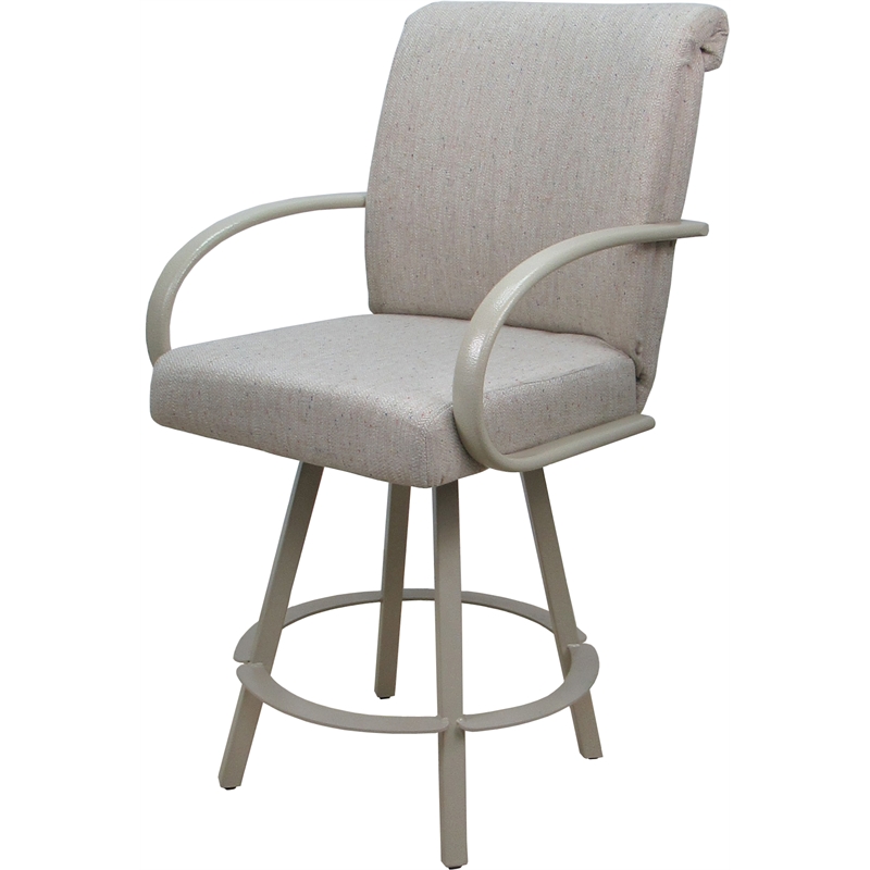 Swivel Metal Counter Stool 26
