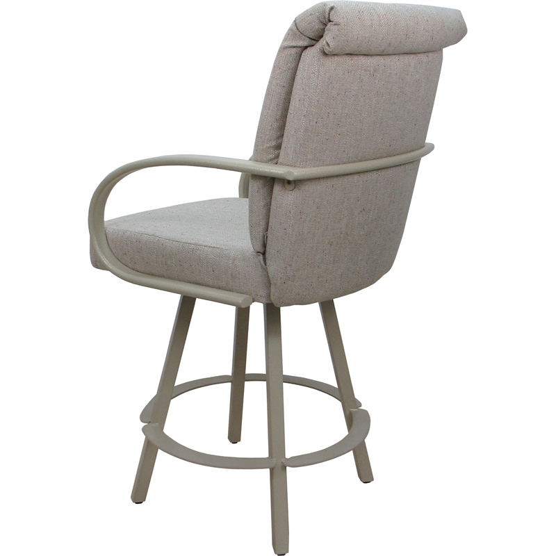 Swivel Metal Counter Stool 26