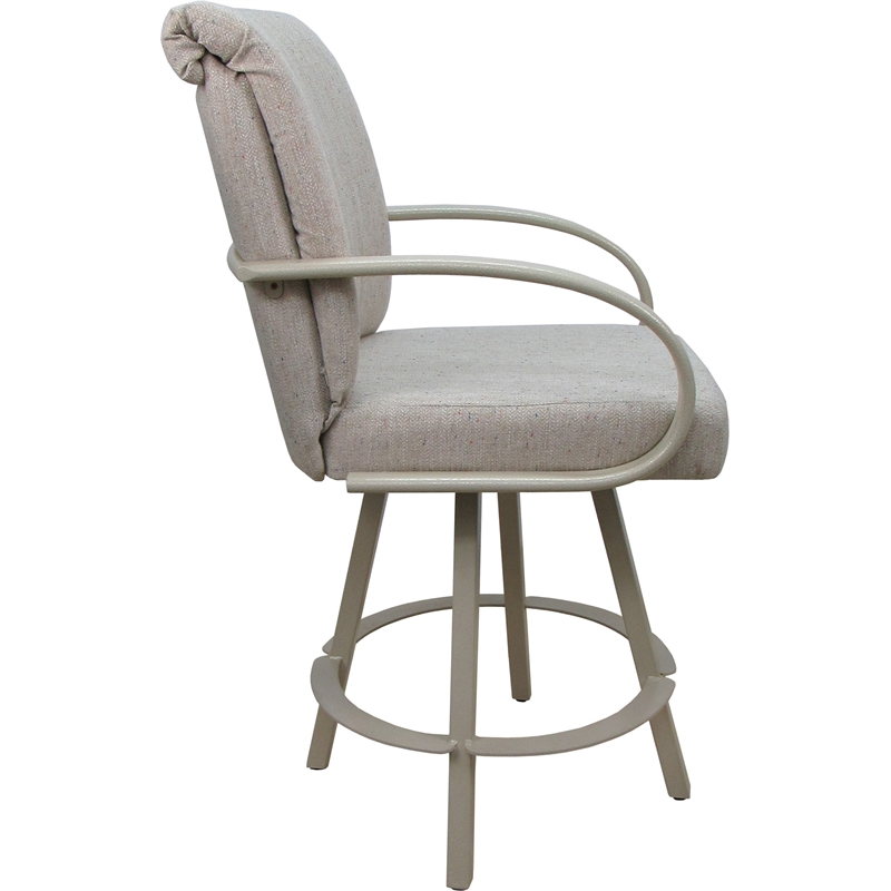 Swivel Metal Counter Stool 26
