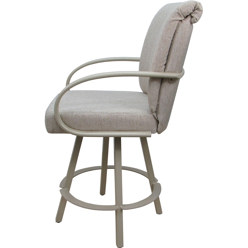 Swivel Metal Counter Stool 26