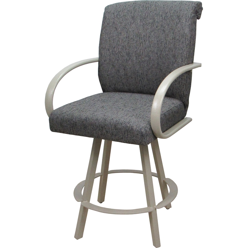 Swivel Metal Counter Stool 26