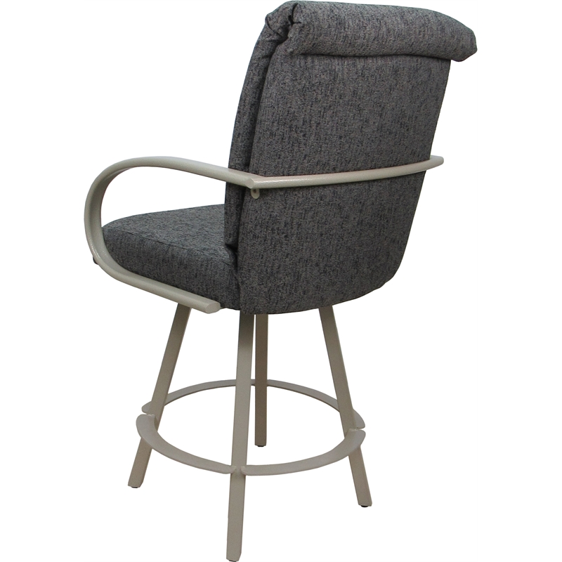 Swivel Metal Counter Stool 26