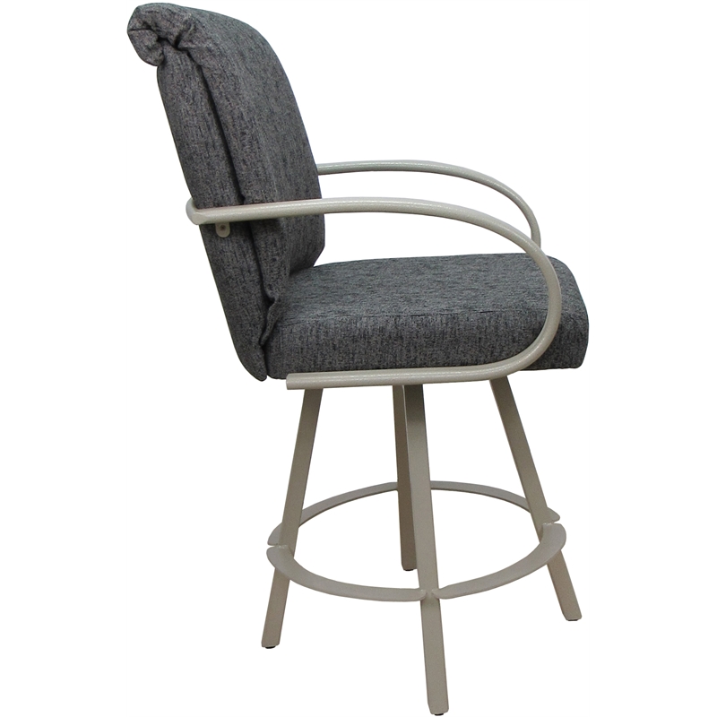 Swivel Metal Counter Stool 26