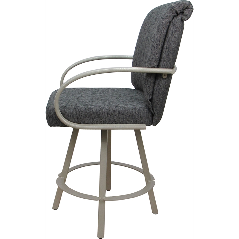 Swivel Metal Counter Stool 26