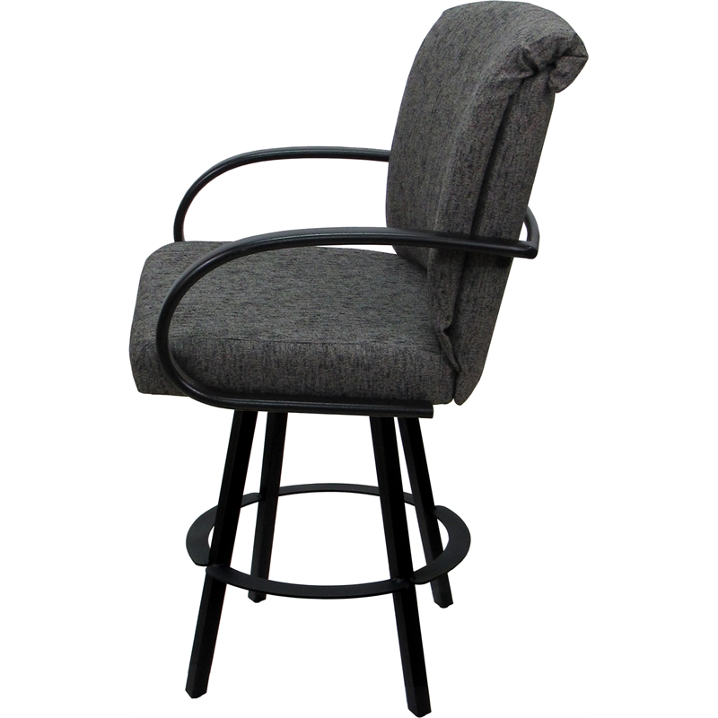Swivel Metal Counter Stool 26