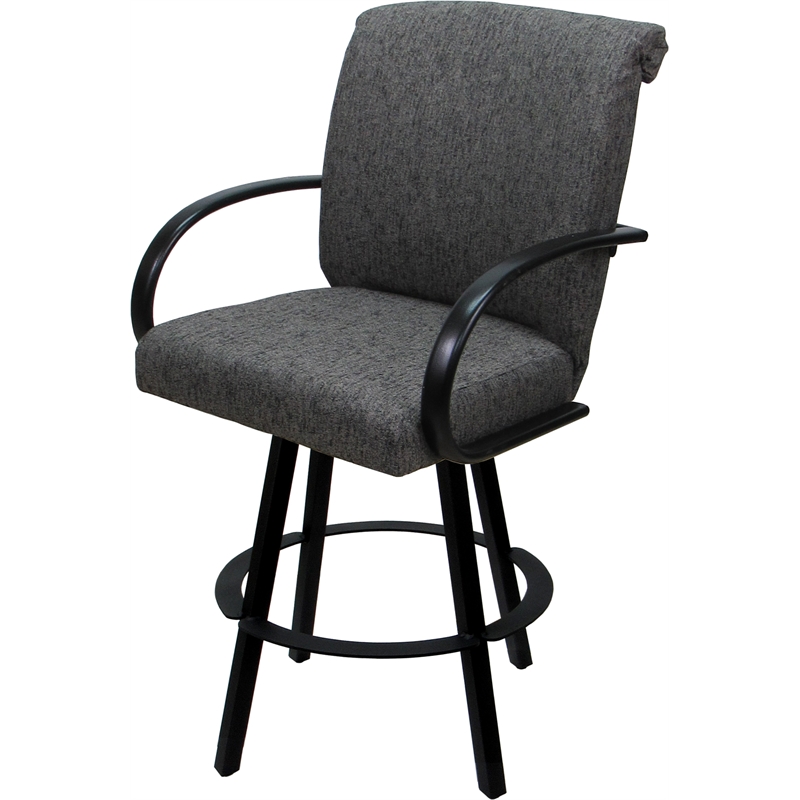 Swivel Metal Counter Stool 26
