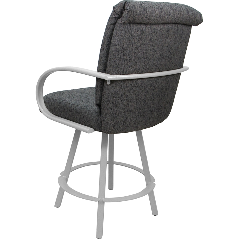 Swivel Metal Counter Stool 26