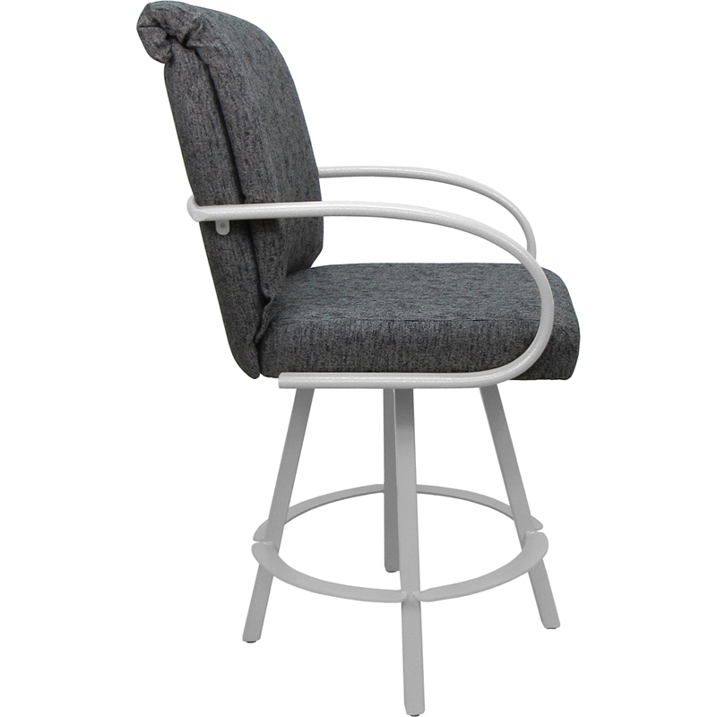 Swivel Metal Counter Stool 26