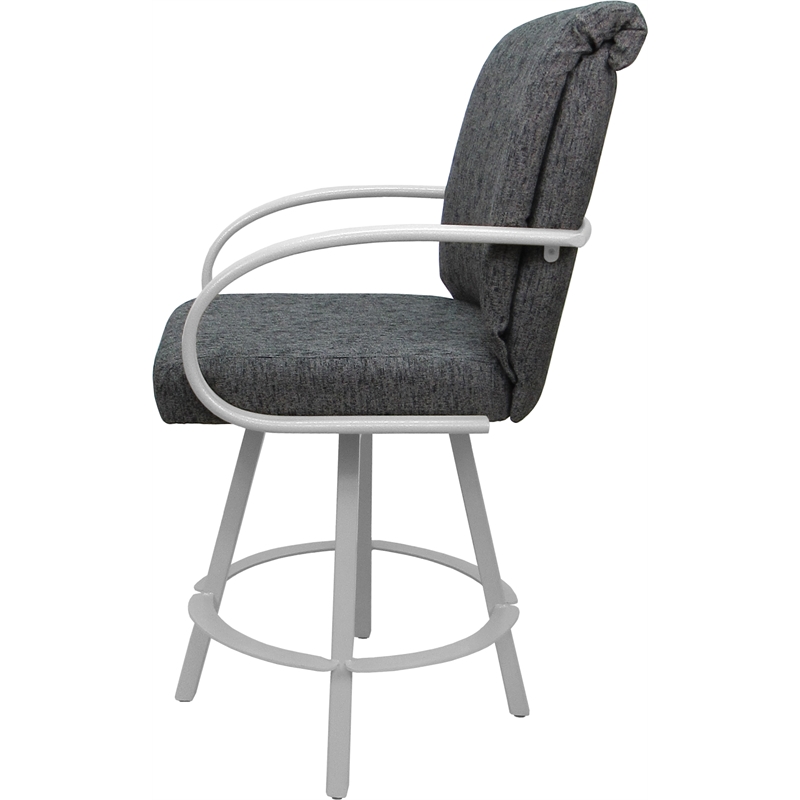 Swivel Metal Counter Stool 26