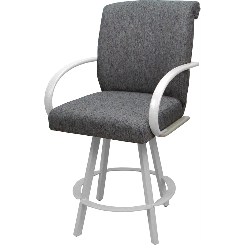 Swivel Metal Counter Stool 26