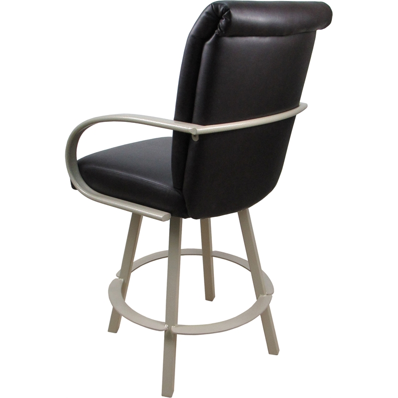 Swivel Metal Bar Stool 30