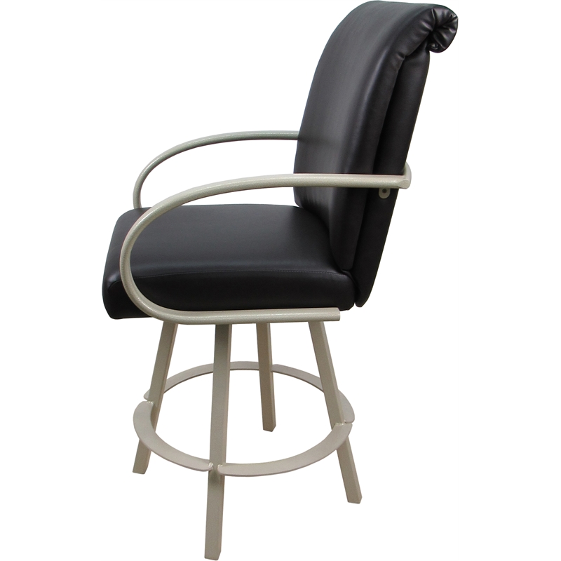 Swivel Metal Bar Stool 30