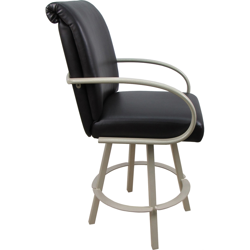 Swivel Metal Bar Stool 30