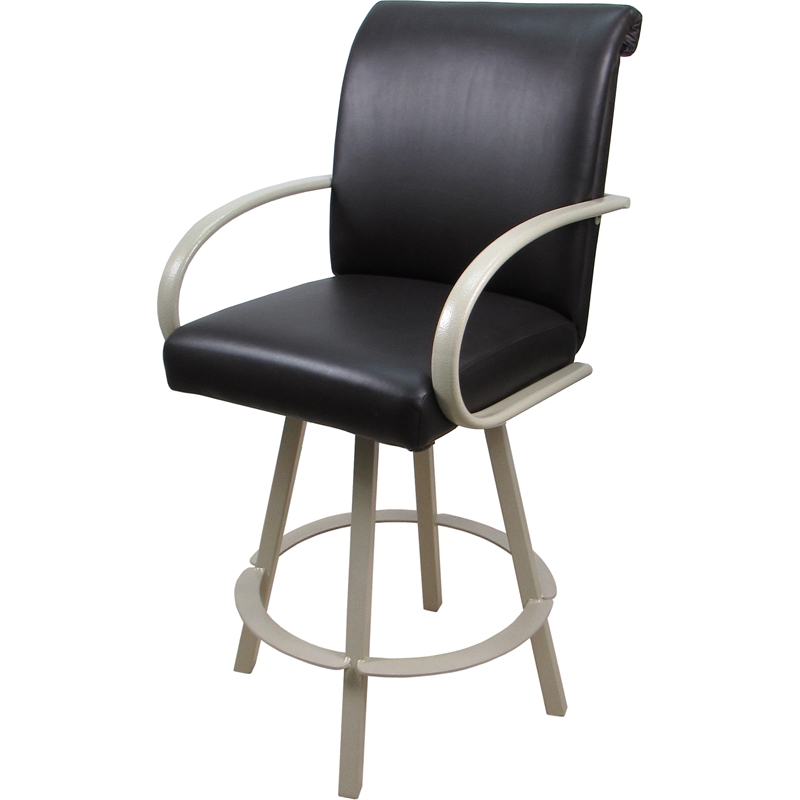 Swivel Metal Bar Stool 30