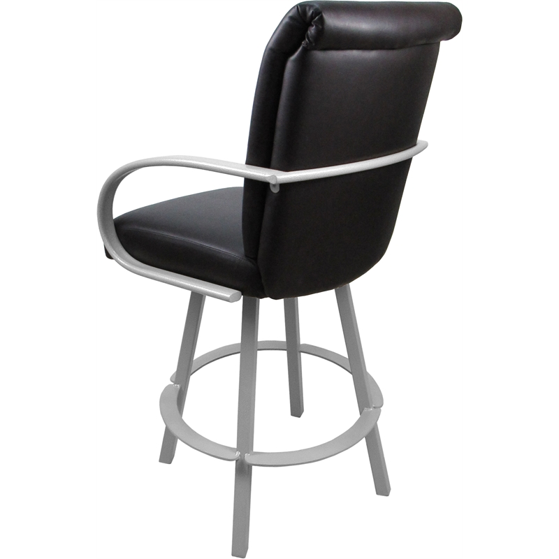 Swivel Metal Bar Stool 30