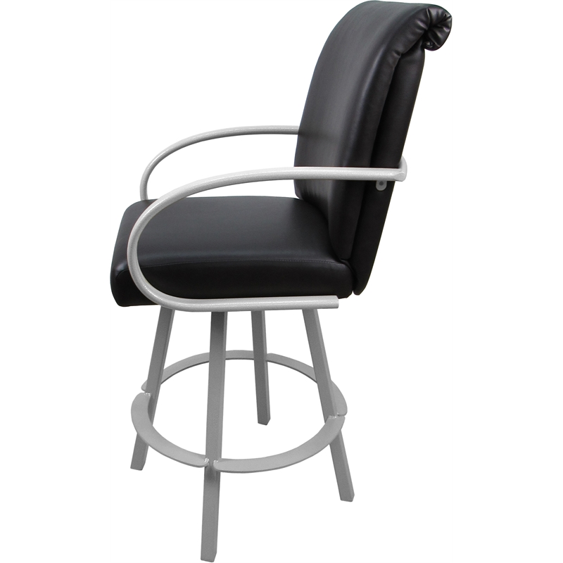 Swivel Metal Bar Stool 30