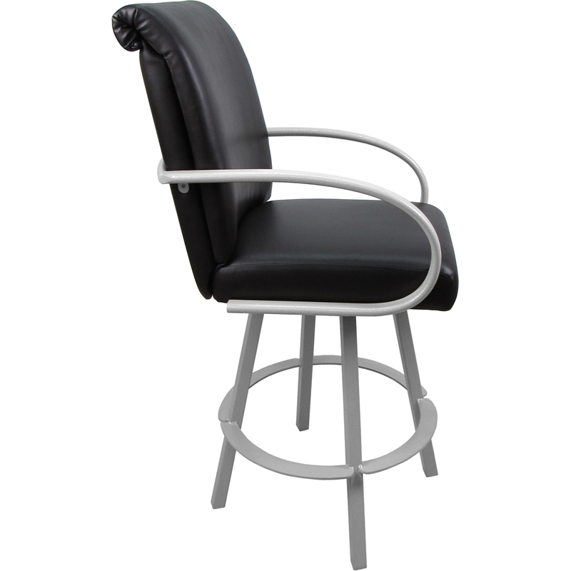 Swivel Metal Bar Stool 30