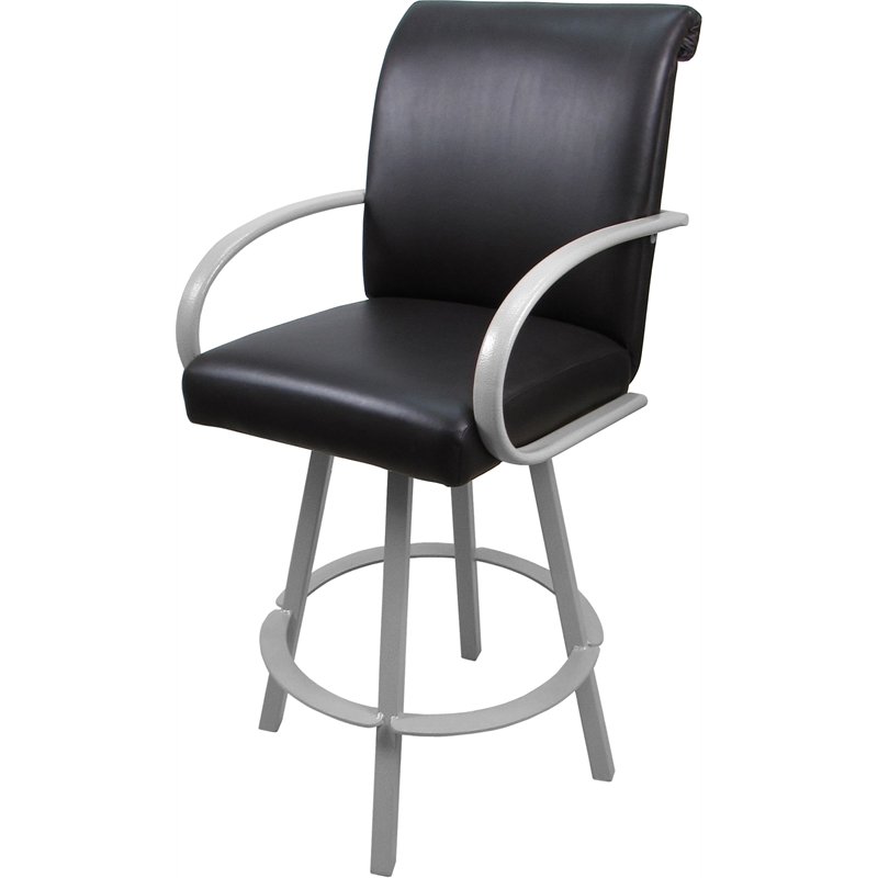 Swivel Metal Bar Stool 30
