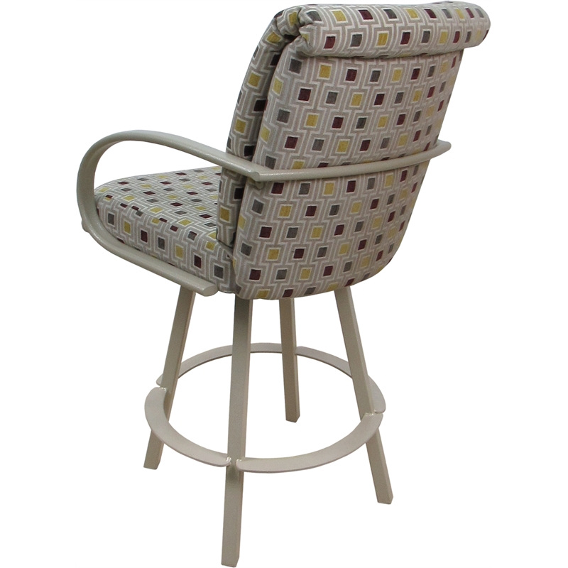 Swivel Metal Bar Stool 30