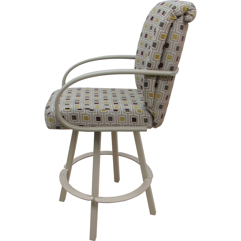 Swivel Metal Bar Stool 30