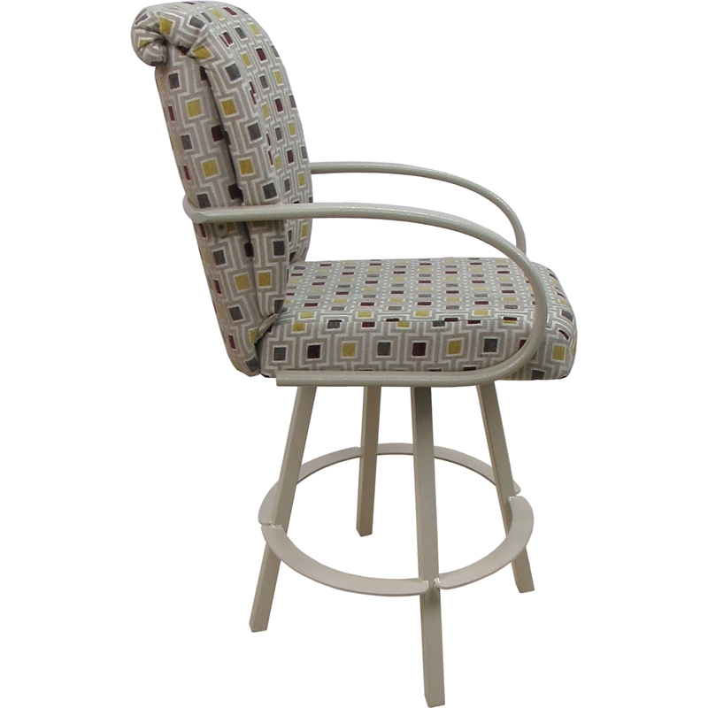 Swivel Metal Bar Stool 30