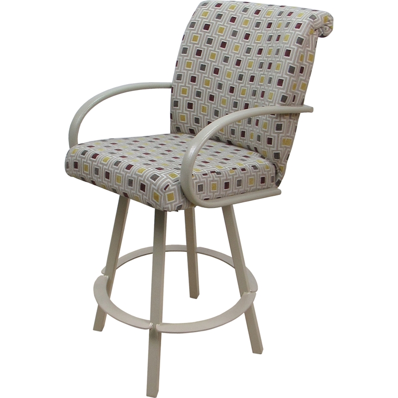 Swivel Metal Bar Stool 30