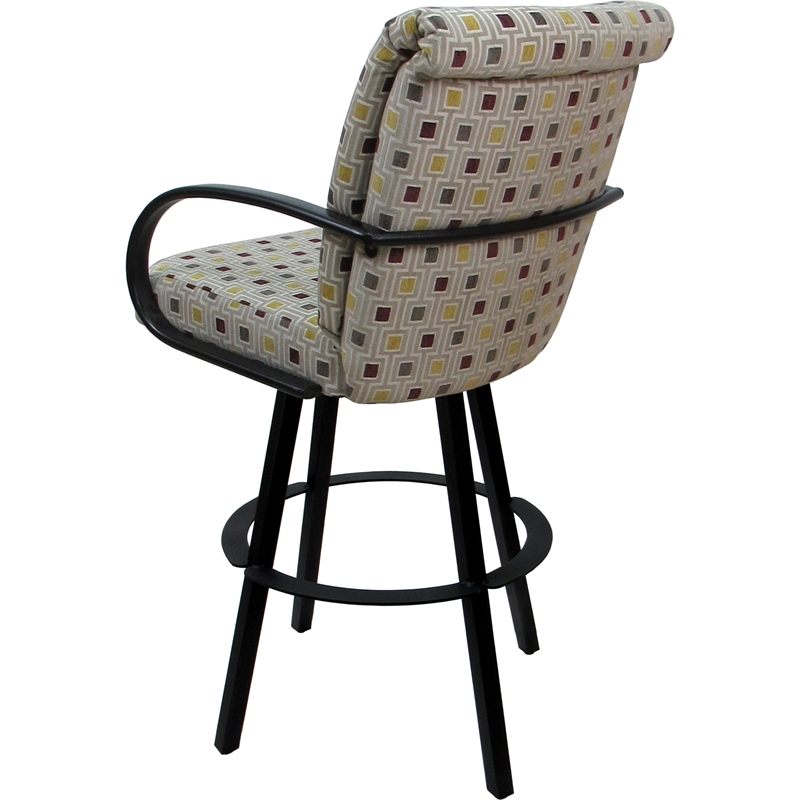 Swivel Metal Bar Stool 30