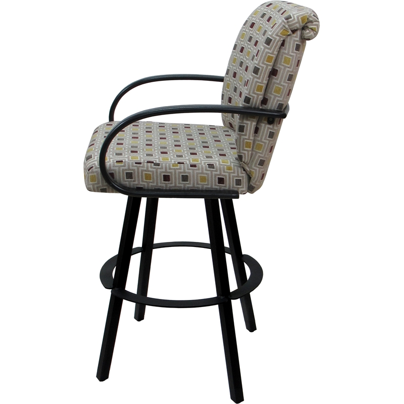Swivel Metal Bar Stool 30