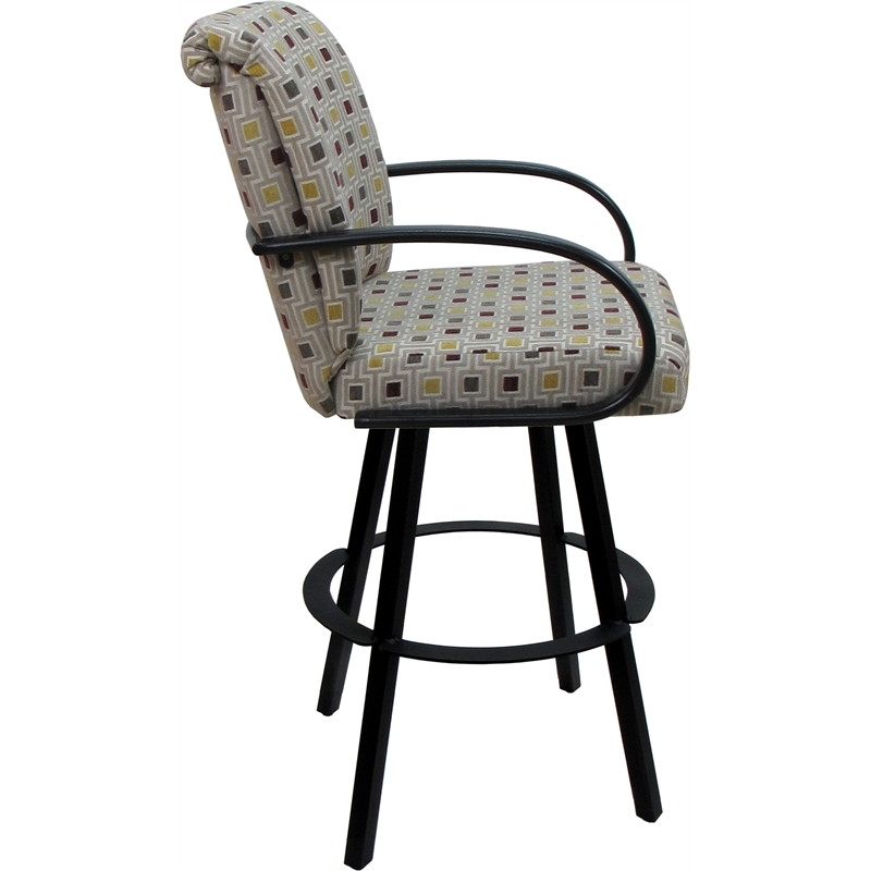 Swivel Metal Bar Stool 30