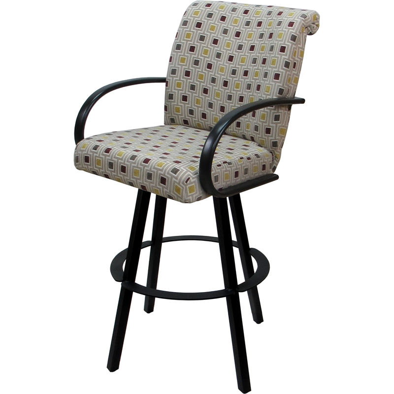 Swivel Metal Bar Stool 30