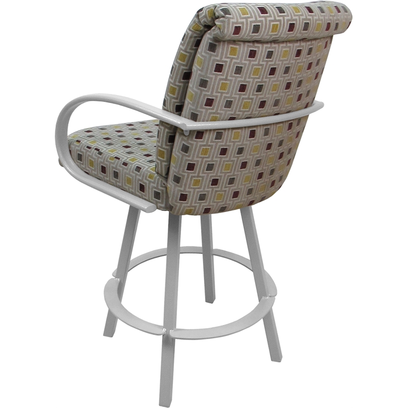 Swivel Metal Bar Stool 30