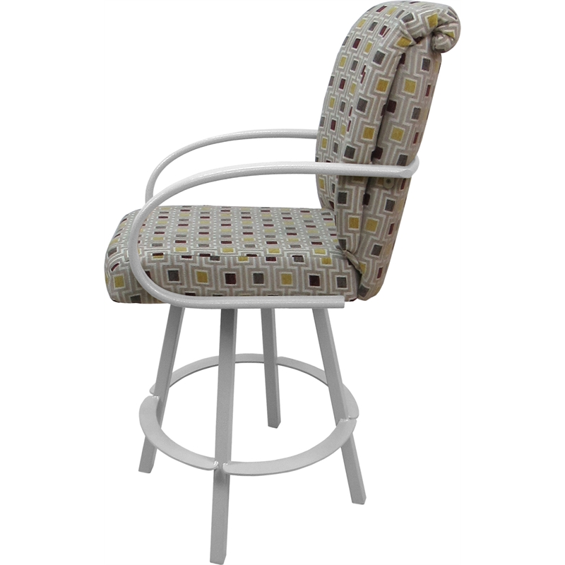 Swivel Metal Bar Stool 30