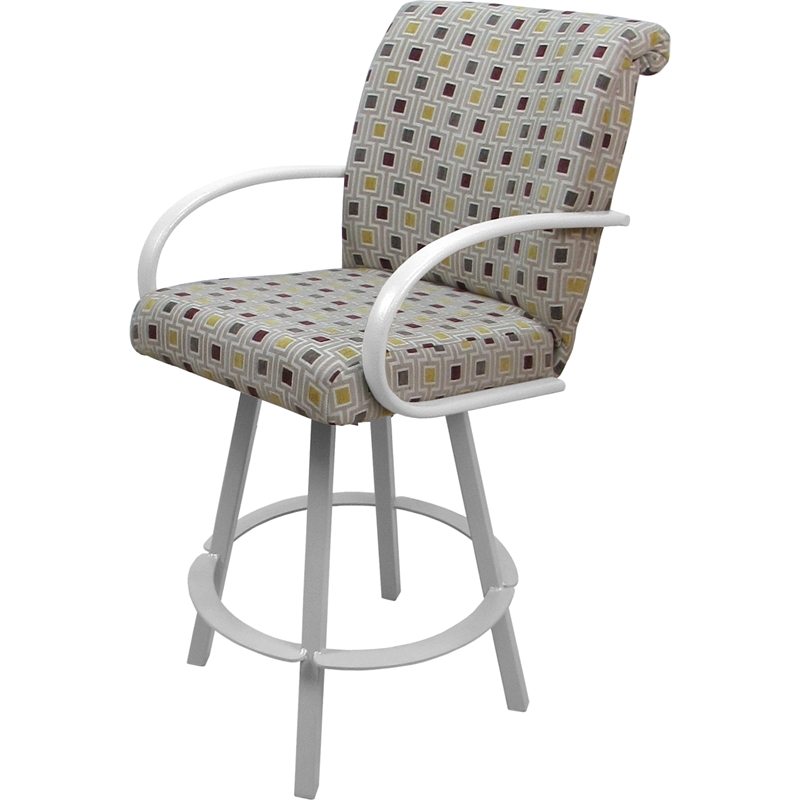 Swivel Metal Bar Stool 30