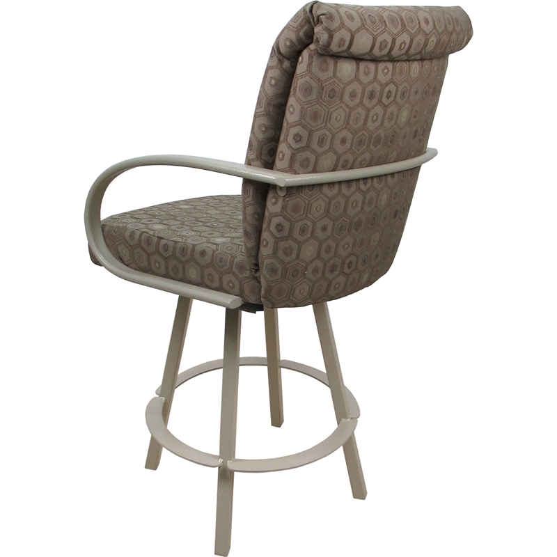 Swivel Metal Bar Stool 30