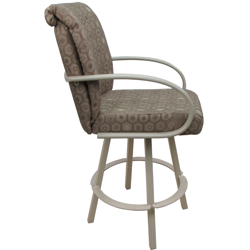 Swivel Metal Bar Stool 30